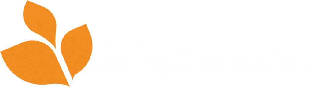 Logo KOMAB-Holding with white font