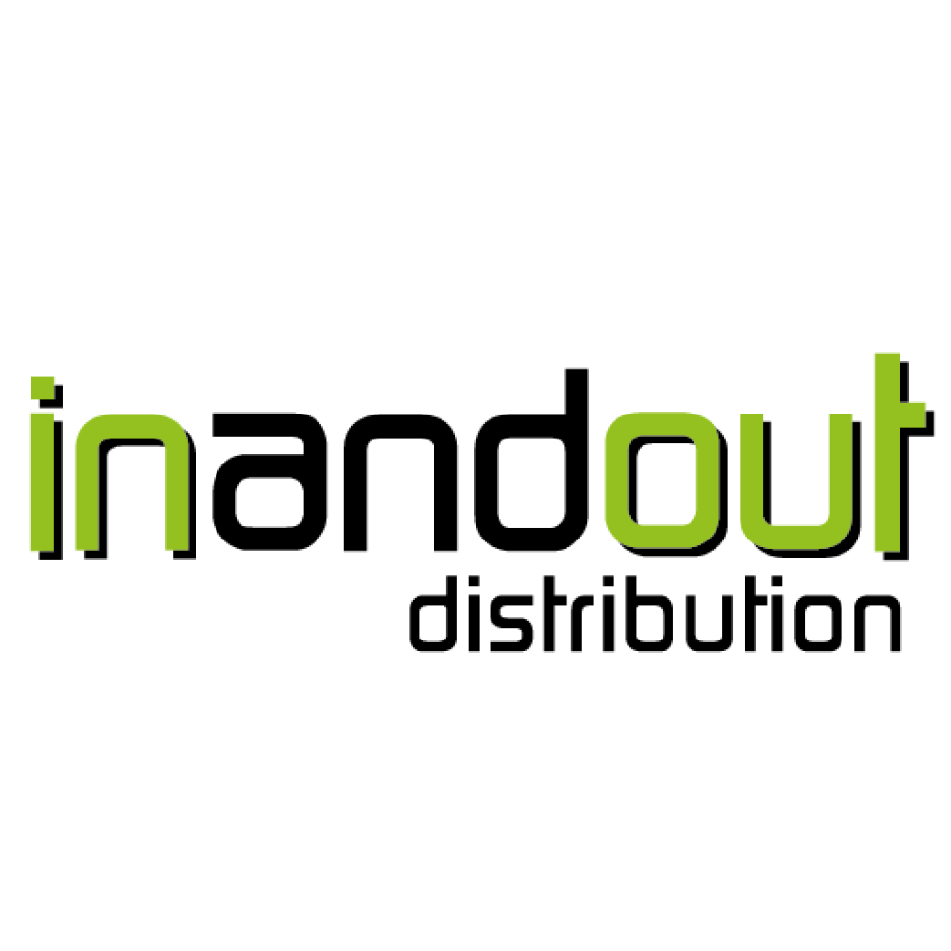 Logo inandout distribution
